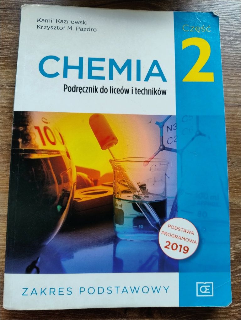 Chemia 2 Pazdro Kaznowski