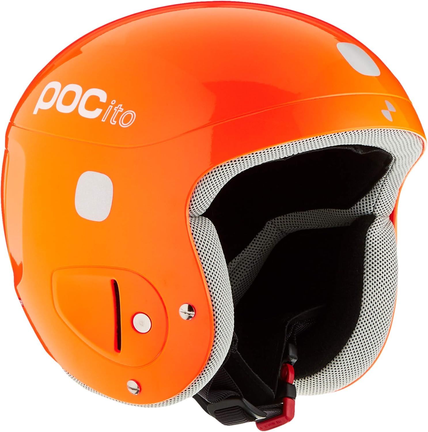 Kask Poc XS/S 51-54 cm czerwony