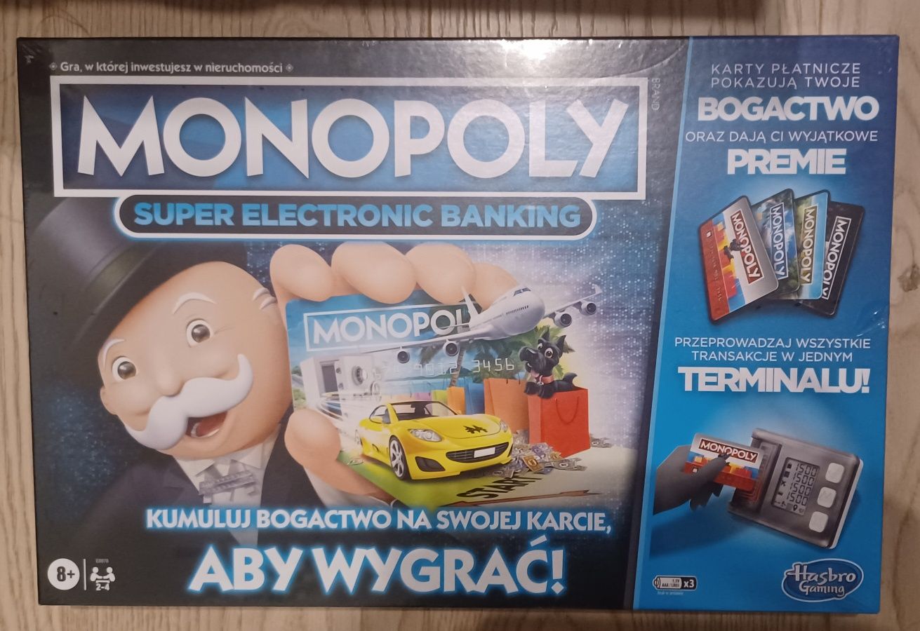 Monopoly gra planszowa