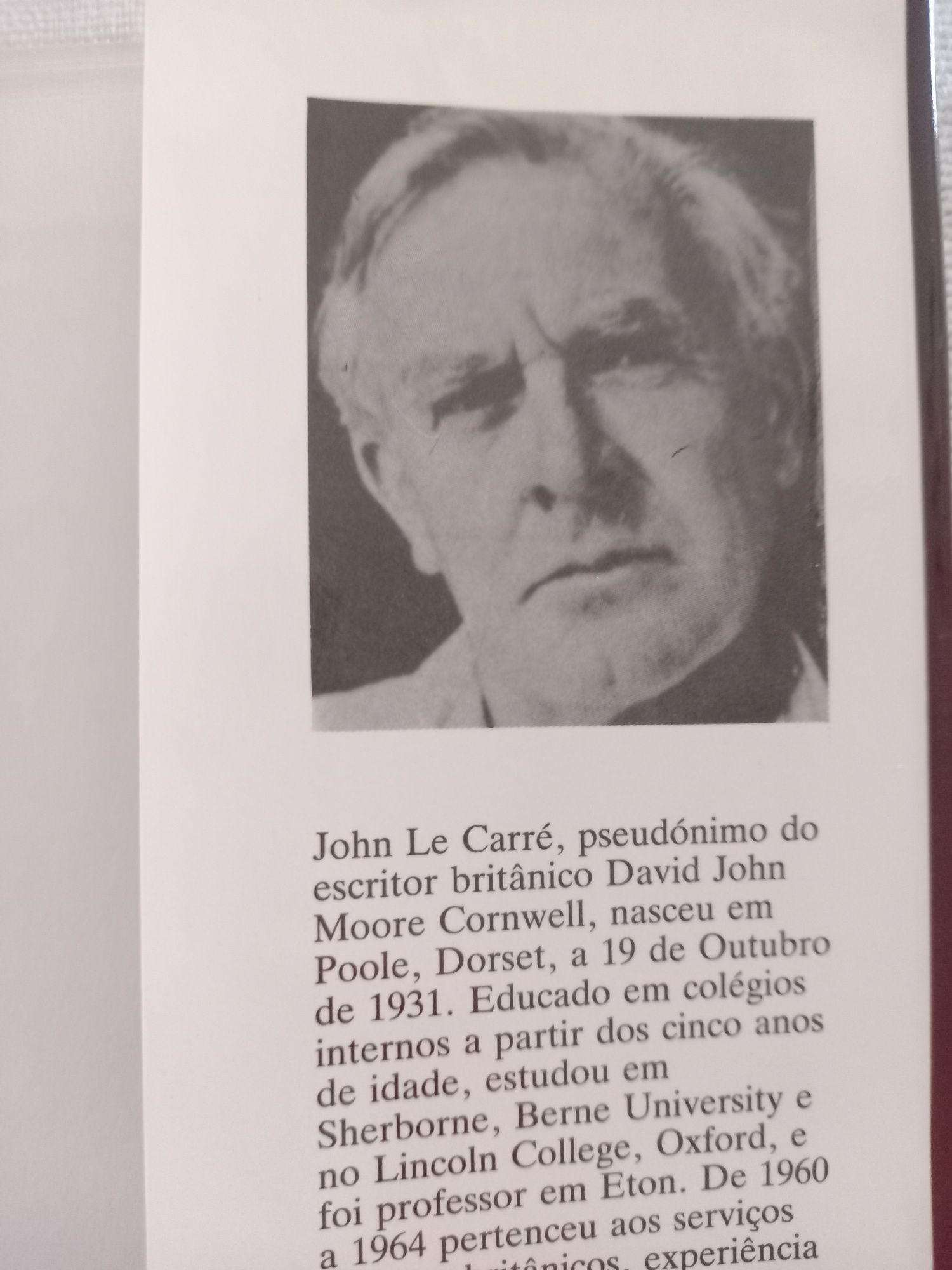 O Peregrino Secreto, John Le Carré