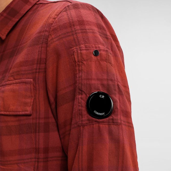 Чоловіча рубашка овершот C.P. Company 15CMSH326A 110023G ОРИГІНАЛ