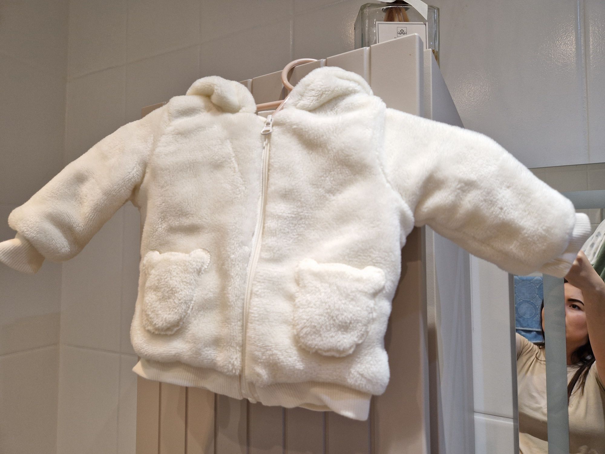 Bluza miś dla dziewczynki - rozmiar 56