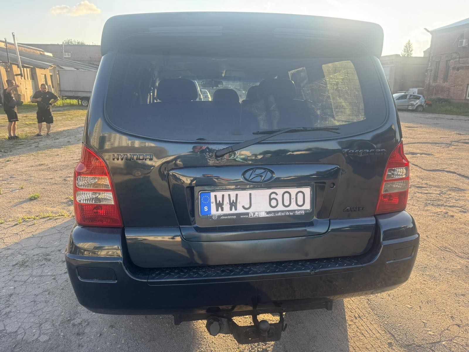 Hyundai Terracan 2005рік 2, 9дизель АКПП повний привід 4х4 гарний