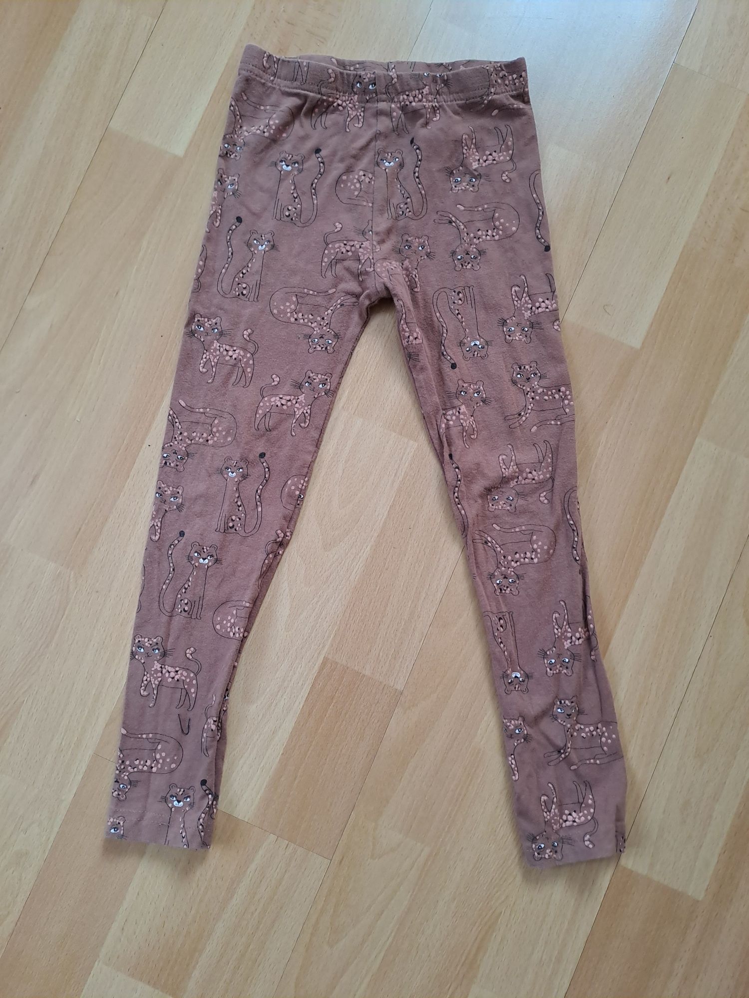 Leginsy, getry dla dziewczynki