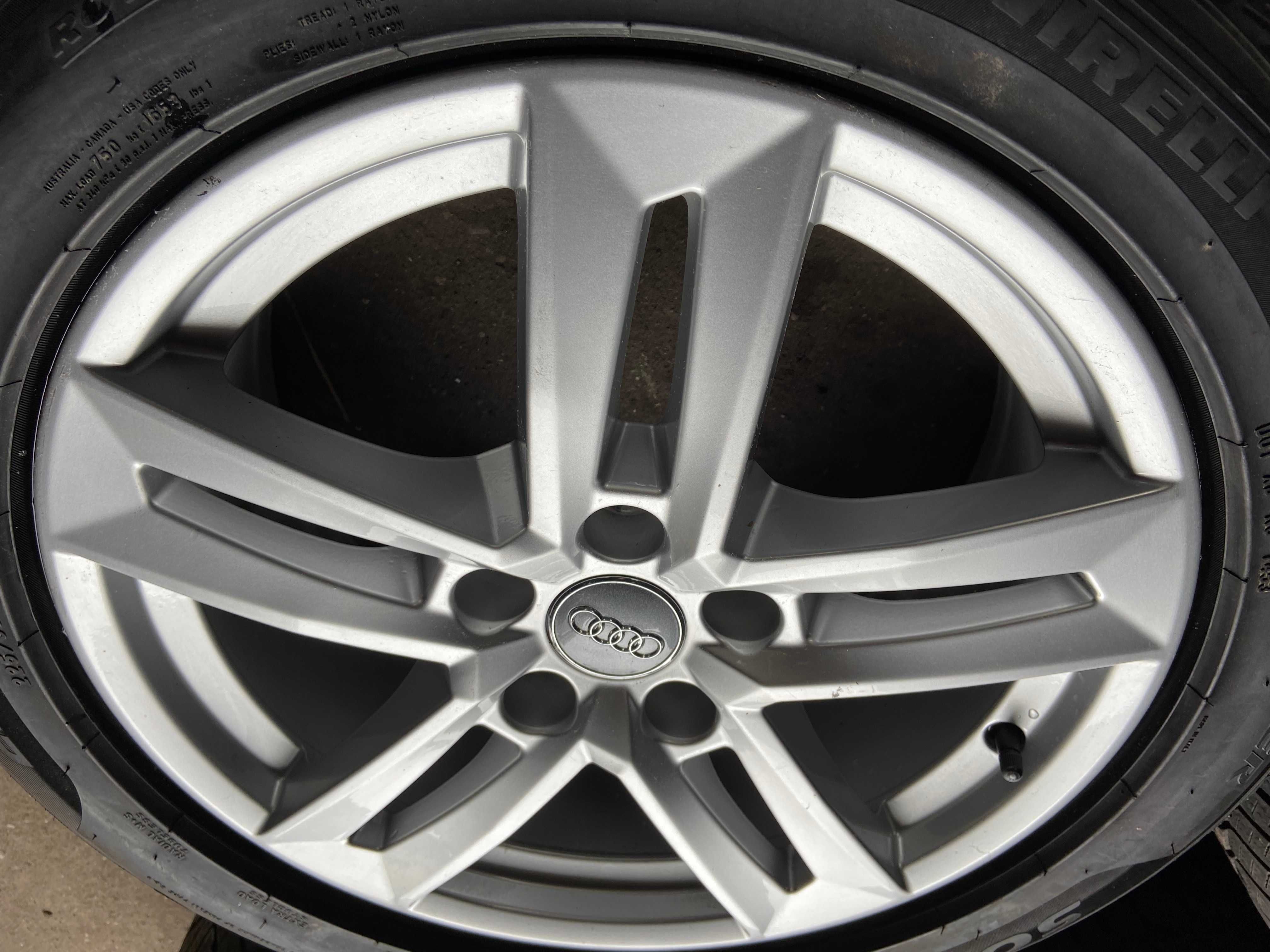 Alufelgi 17'' oryginalne Audi 5x112