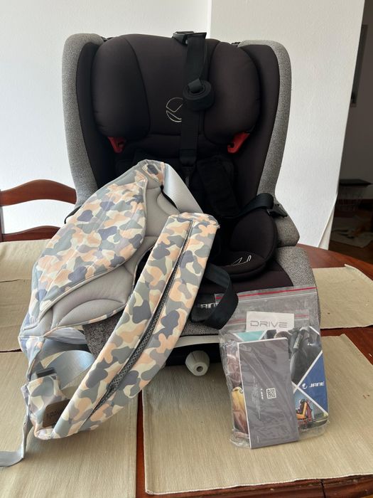 Jané Cadeira criança para carro e suporte para bebê