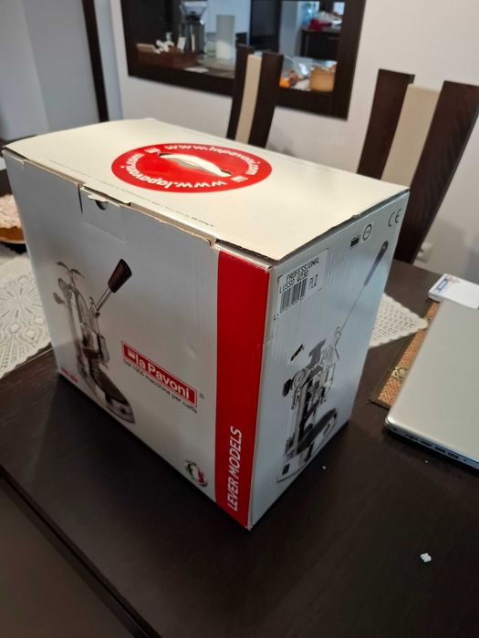 Ekspres La Pavoni Professional Lusso – jak nowy