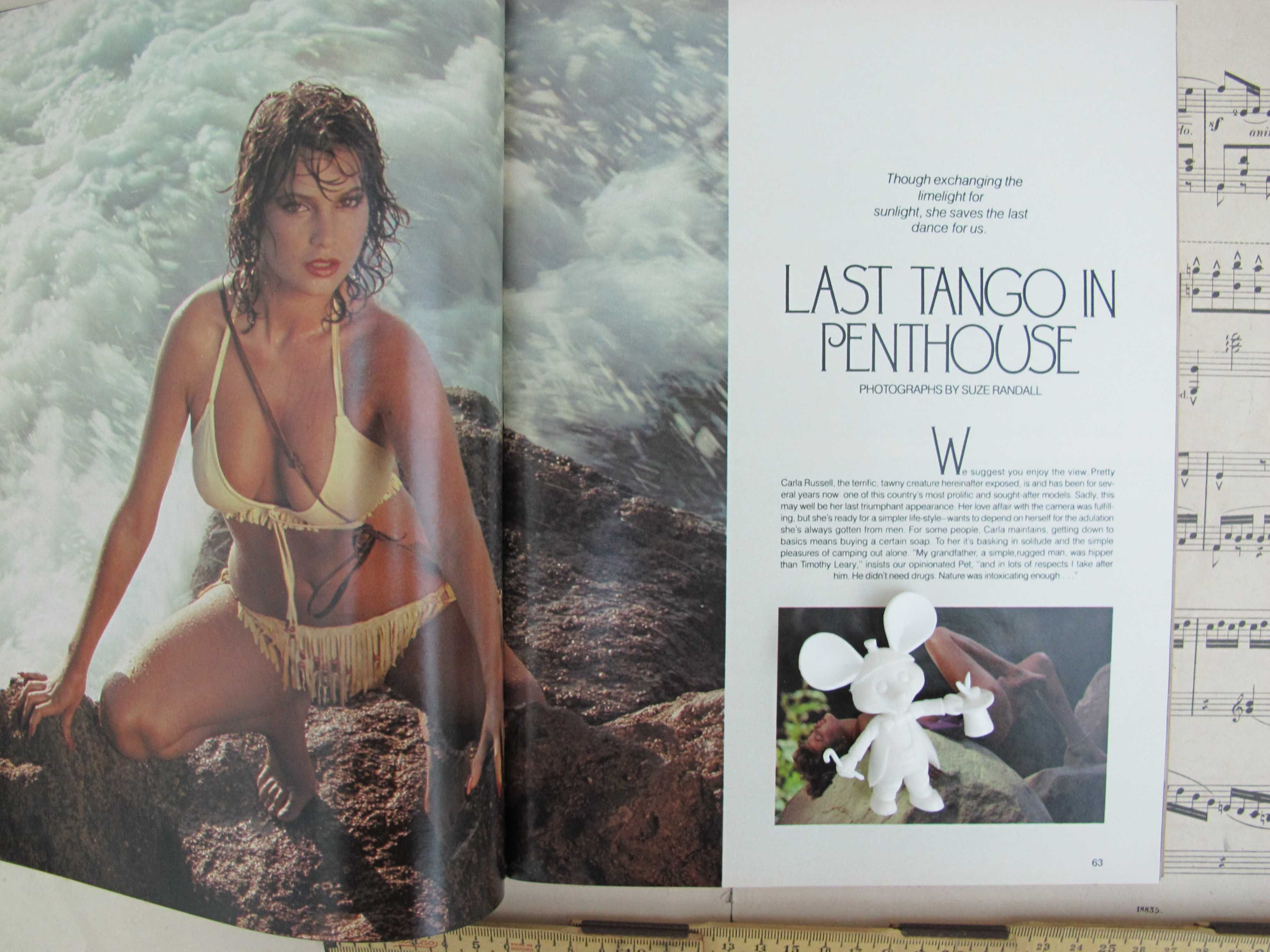 Penthouse Revista Adultos Março 1982 - Antiga