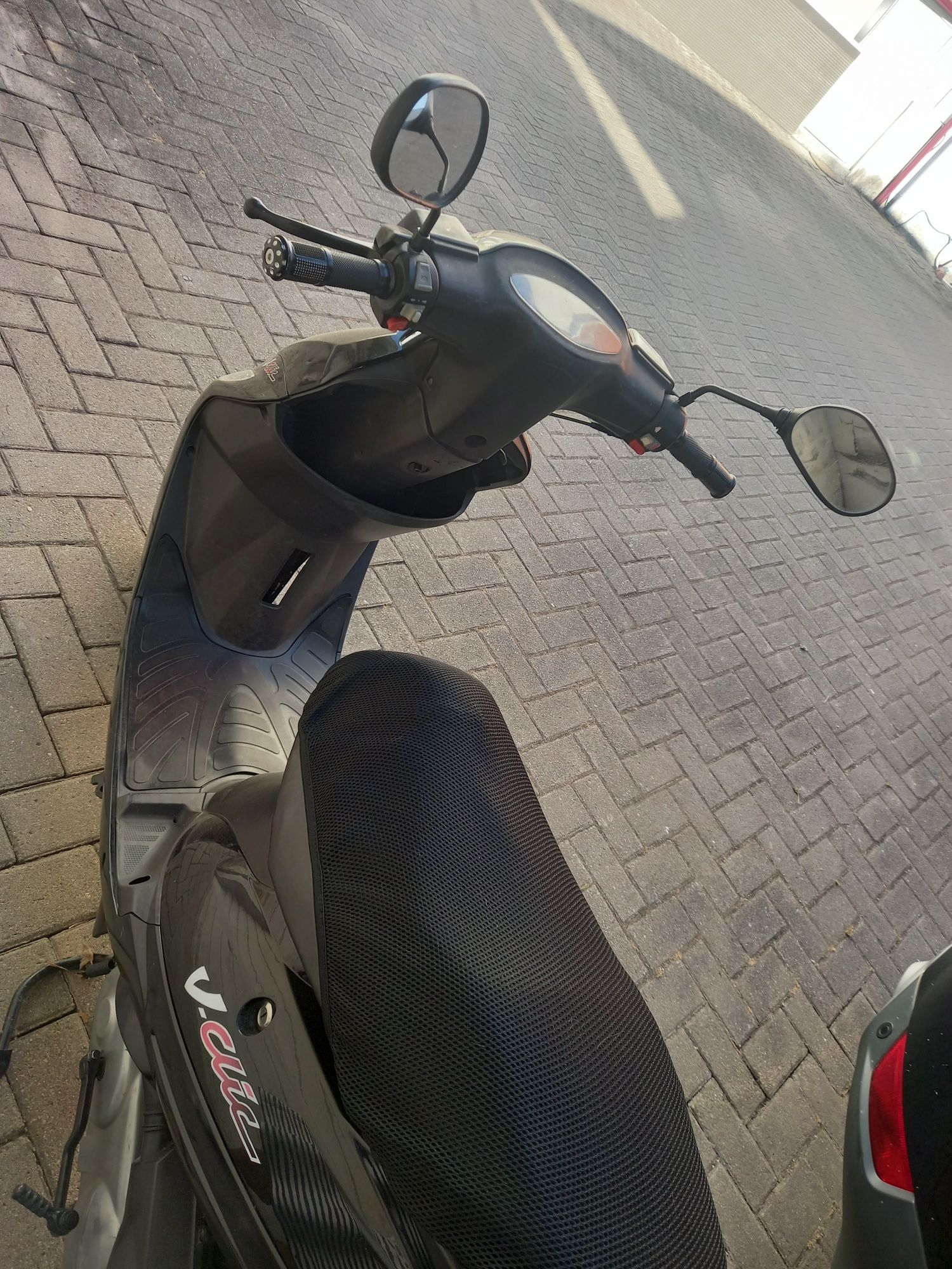 Scooter 4 tempos