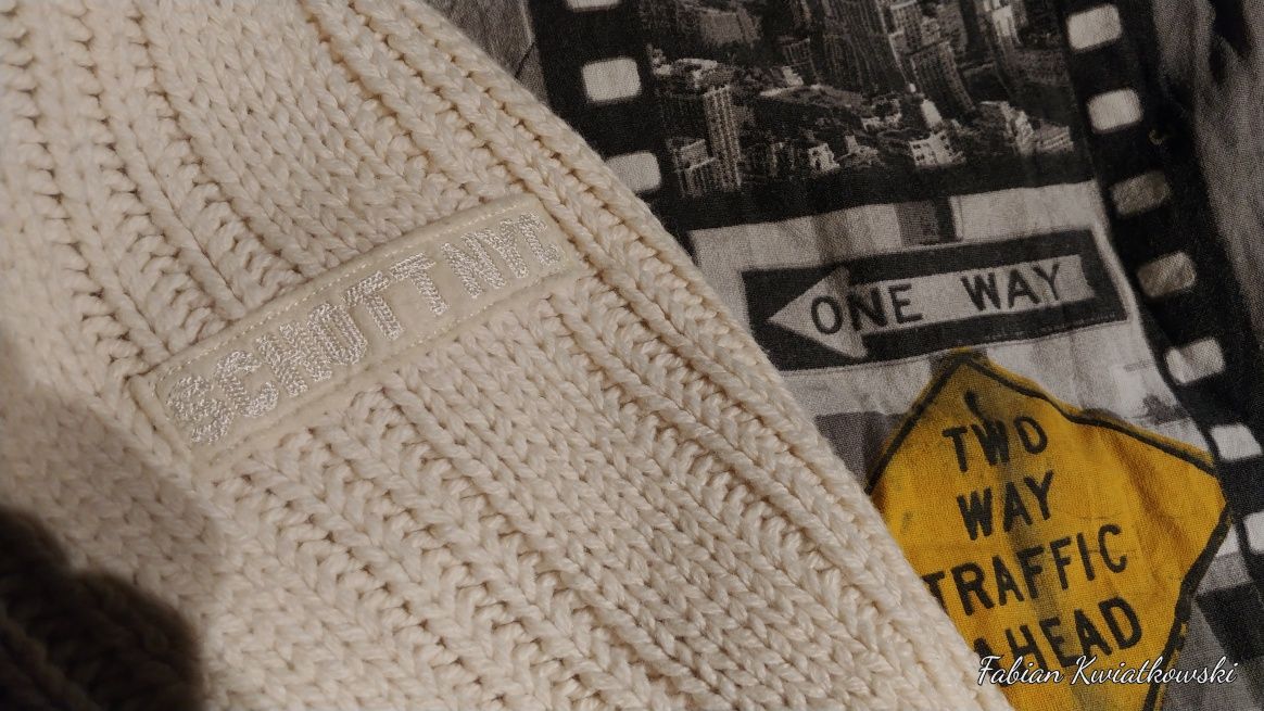 Sweter amerykańskiej firmy Schott NYC + GRATIS