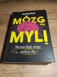 Książka - Mózg się myli - Autor: Beck Henning