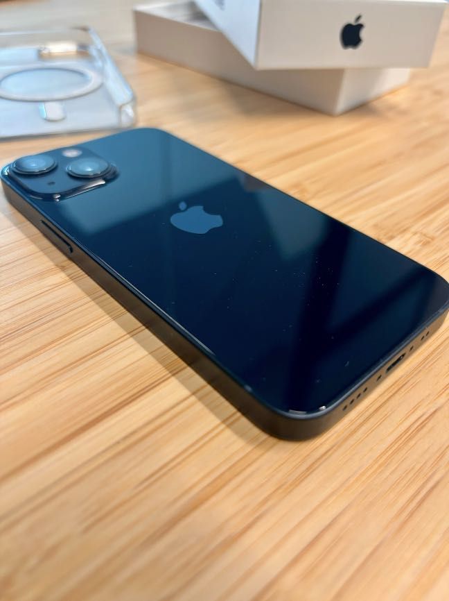 iPhone 13 mini 128Gb - FV23% - Orange + apple case + szkło + bat 91%