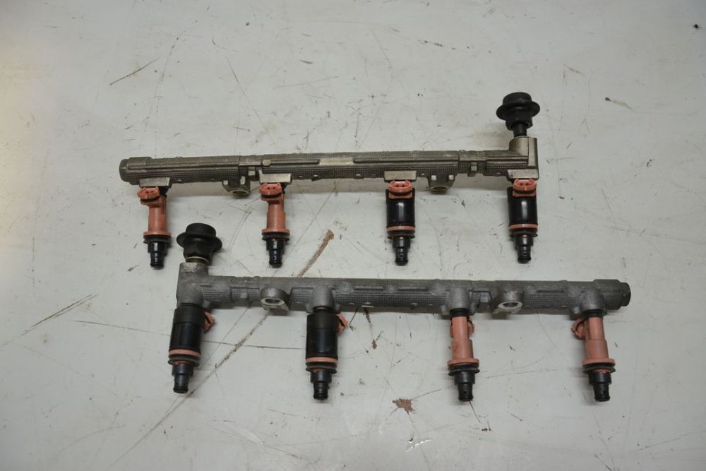 listwa wtryskowa wtryski wtrysk lexus ls 430 3uz-fe komplet