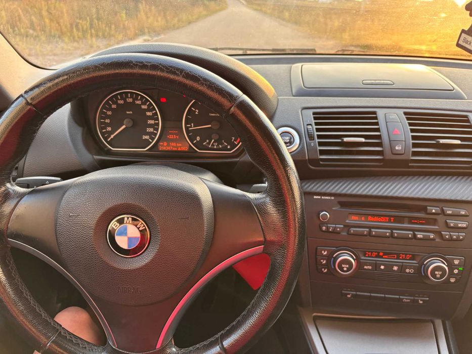 BMW seria 1 2008 benzyna 1.6 214tys 116i E81