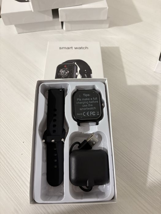 Розумний годинник Smart Watch для iPhone/Android