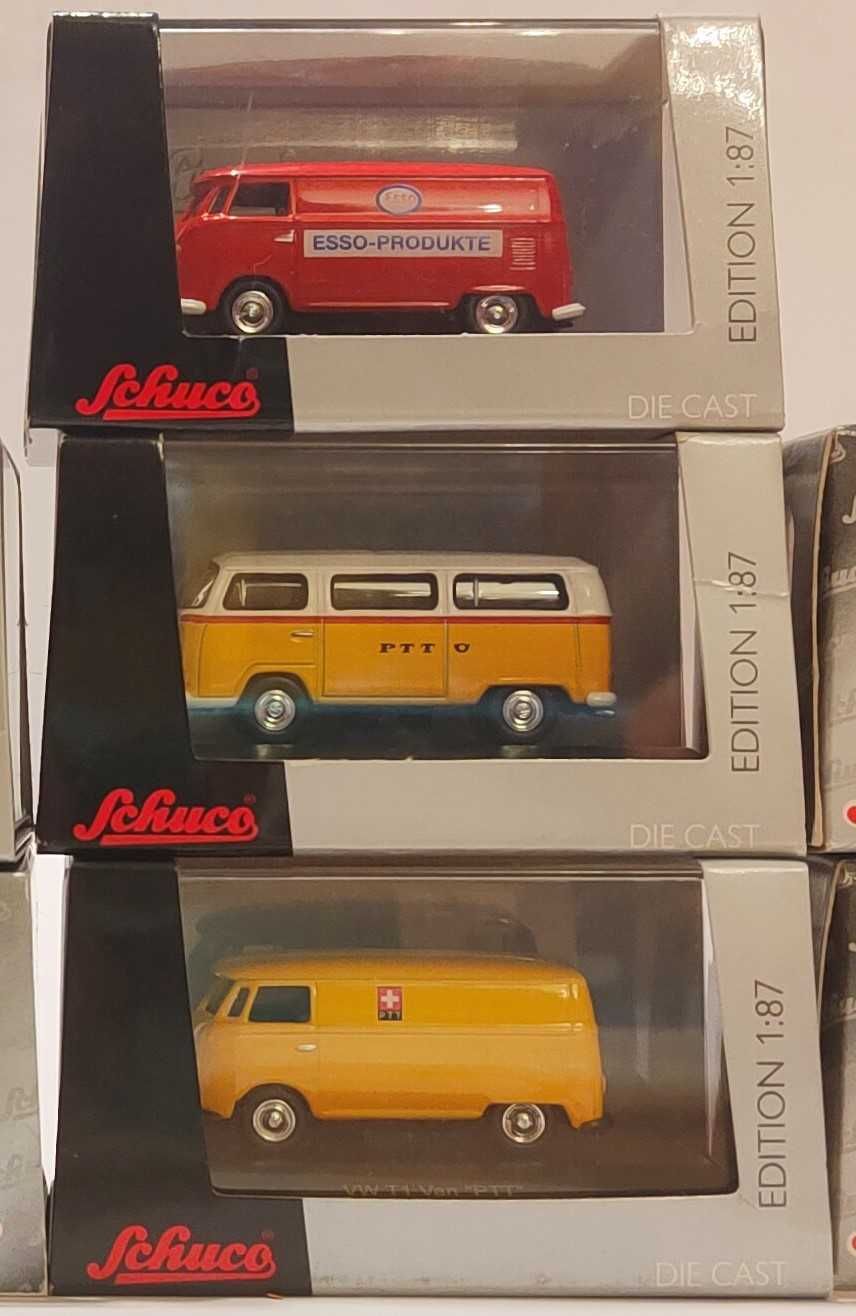 Volkswagen Transporter,  firmy Schuco, skala 1:87