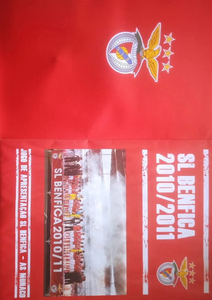 Caderneta de Cromos - Benfica