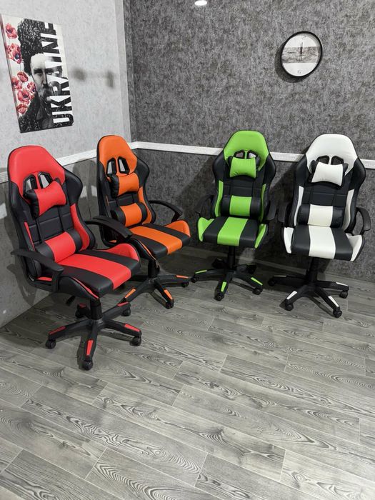 Крісла для геймерів, крісла для навчання, крісла для дітей