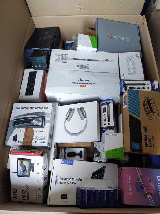 AMAZON MIX Paleta Zwrotów Konsumenckich 95 Od Likwidatora