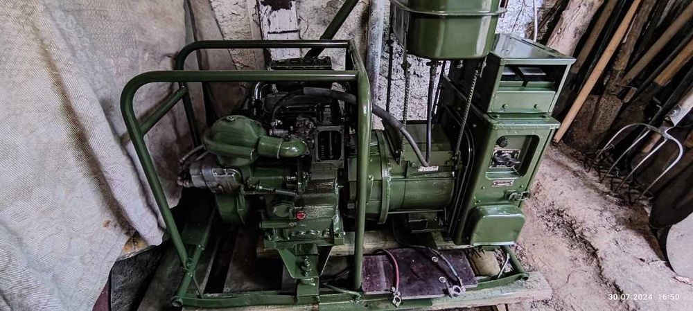 Военный генератор ГАБ-4Т/230-М1