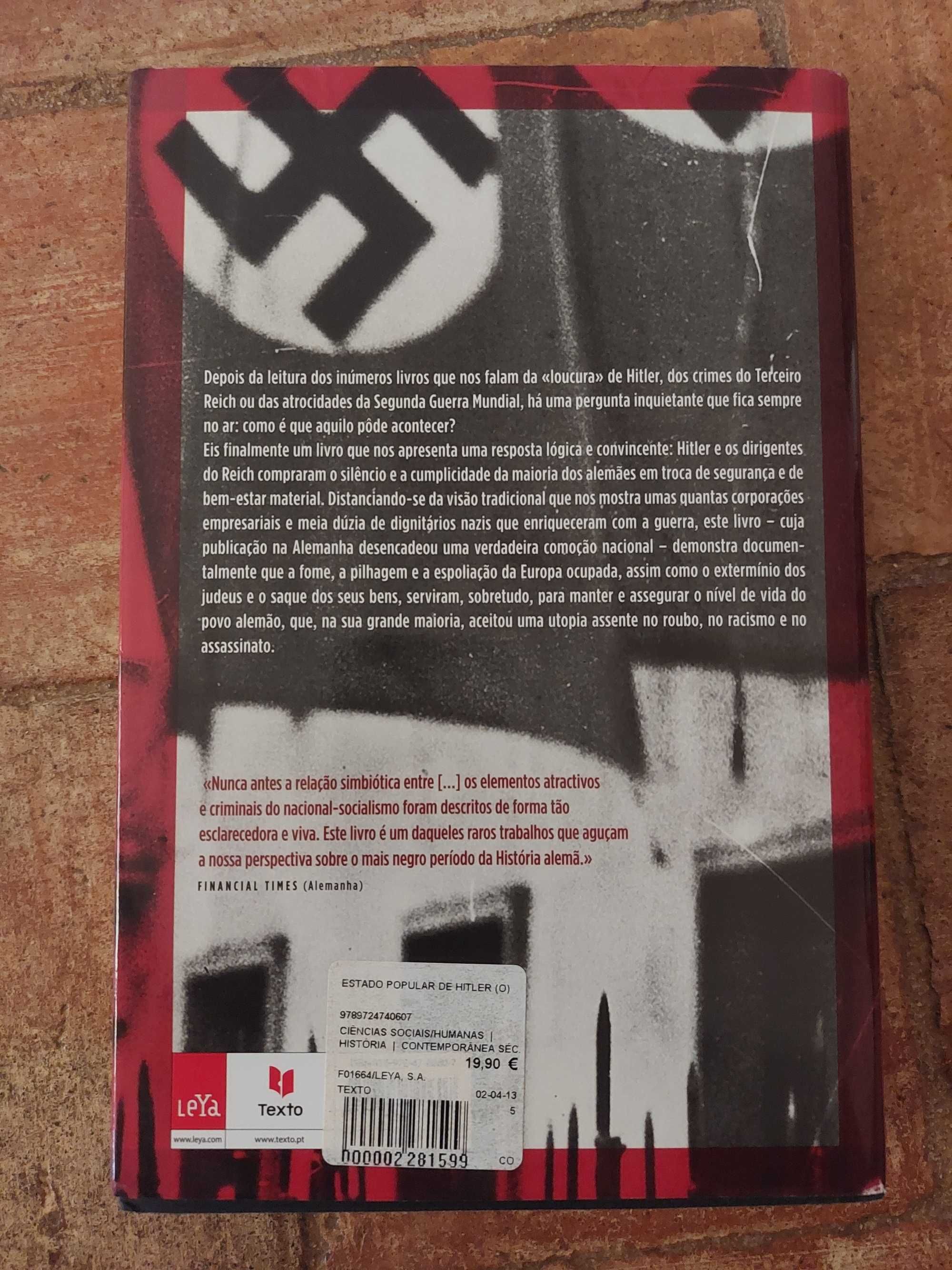 O Estado Popular de Hitler - Gotz Aly (PORTES GRATIS)