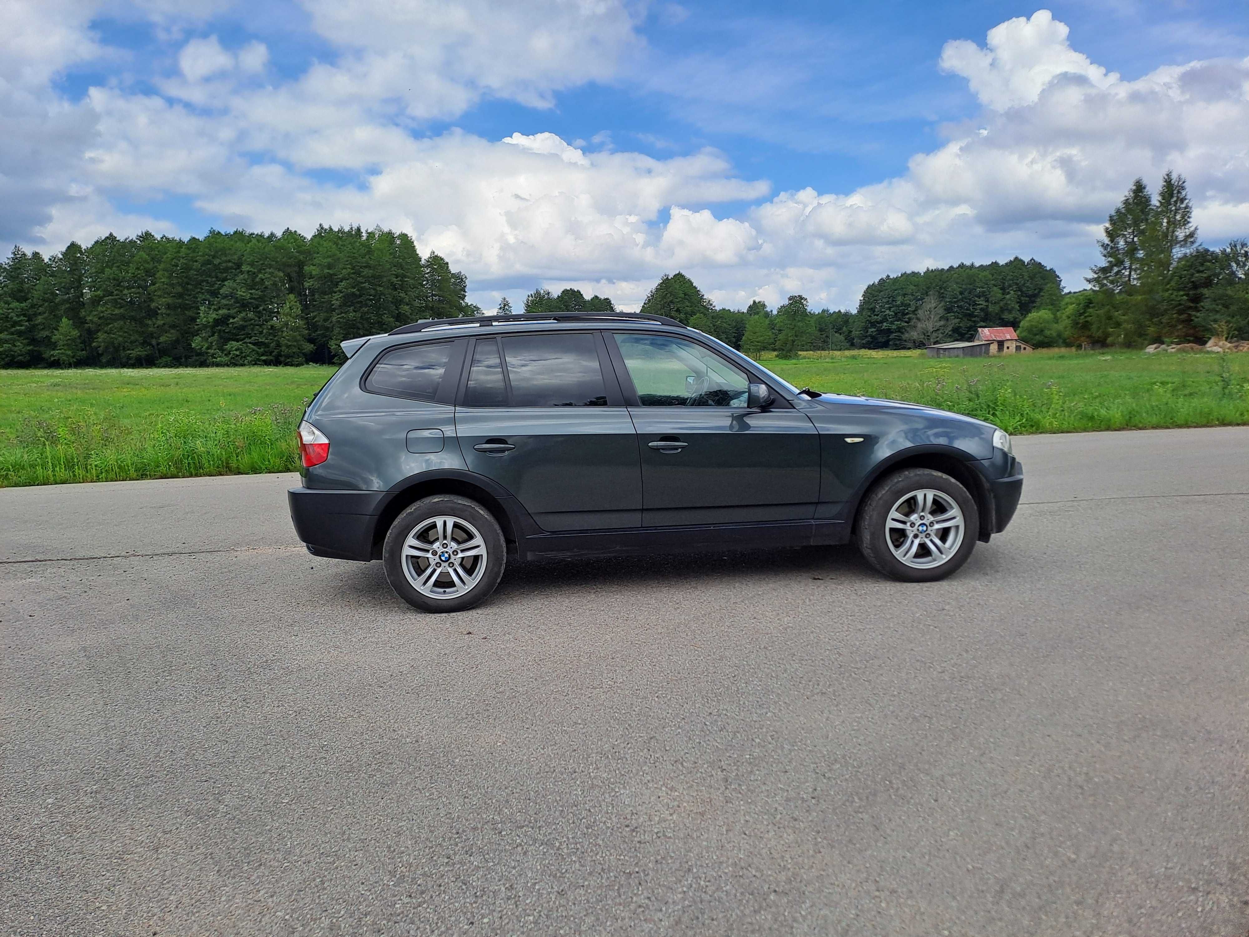 BMW x3 E83 - 2005r.