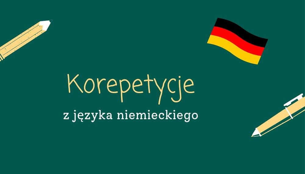 Korepetycje Język niemiecki