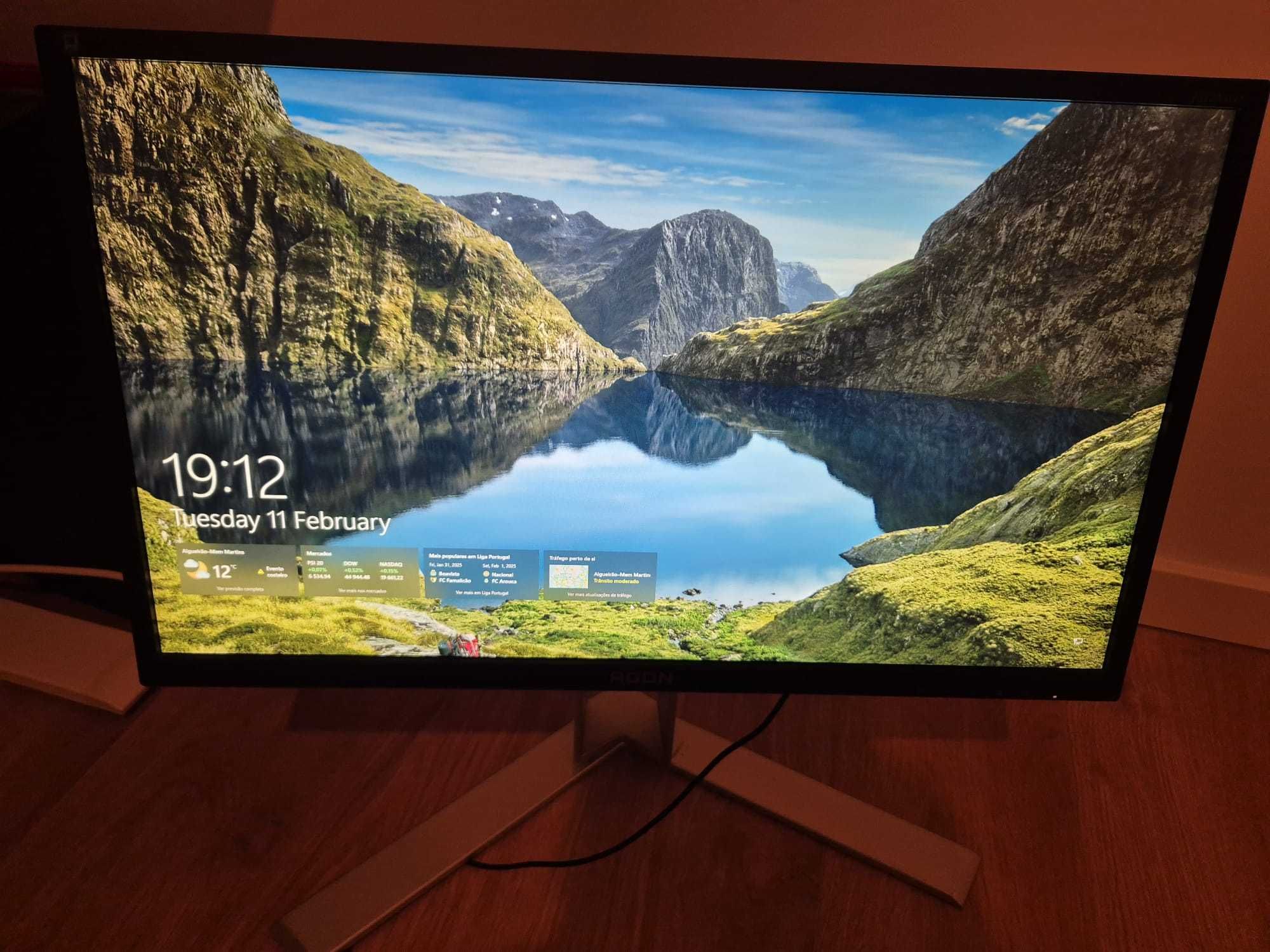Monitor AOC AG241QX 24" 2K QHD 1ms 144Hz