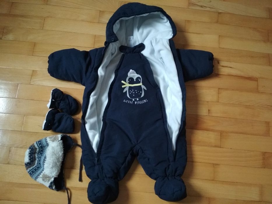 Zimowy kombinezon Baby Club r. 68