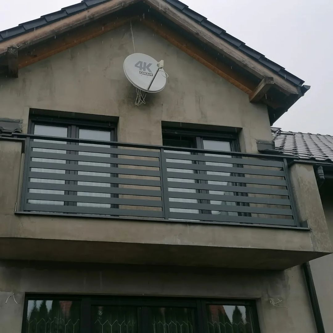 PROMOCJA!! Balustrada panelowa balkon franuski
