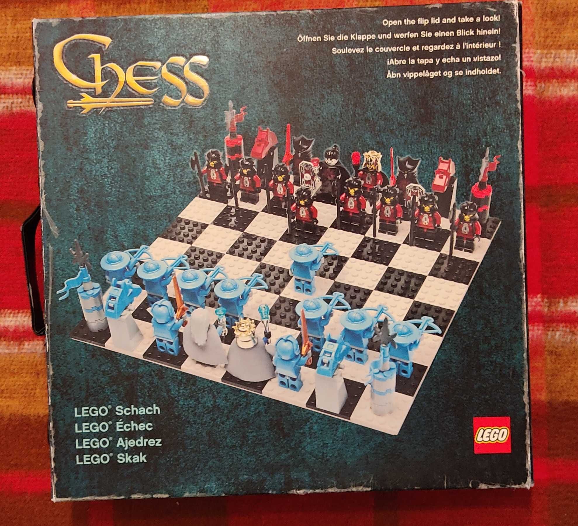 Lego Szachy G678 Knights' Kingdom Chess Set