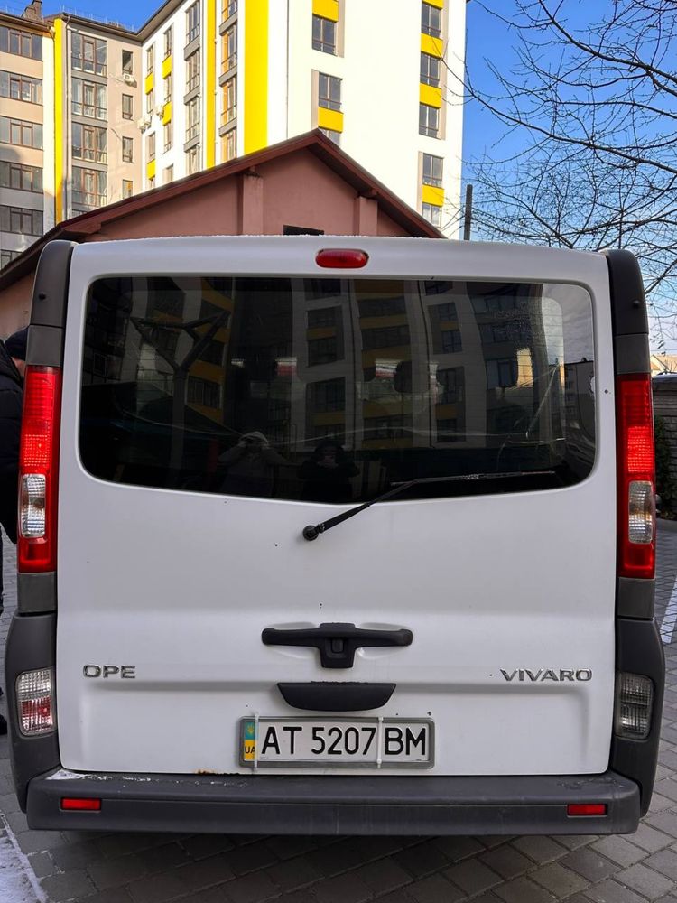 Opel Vivaro 2009