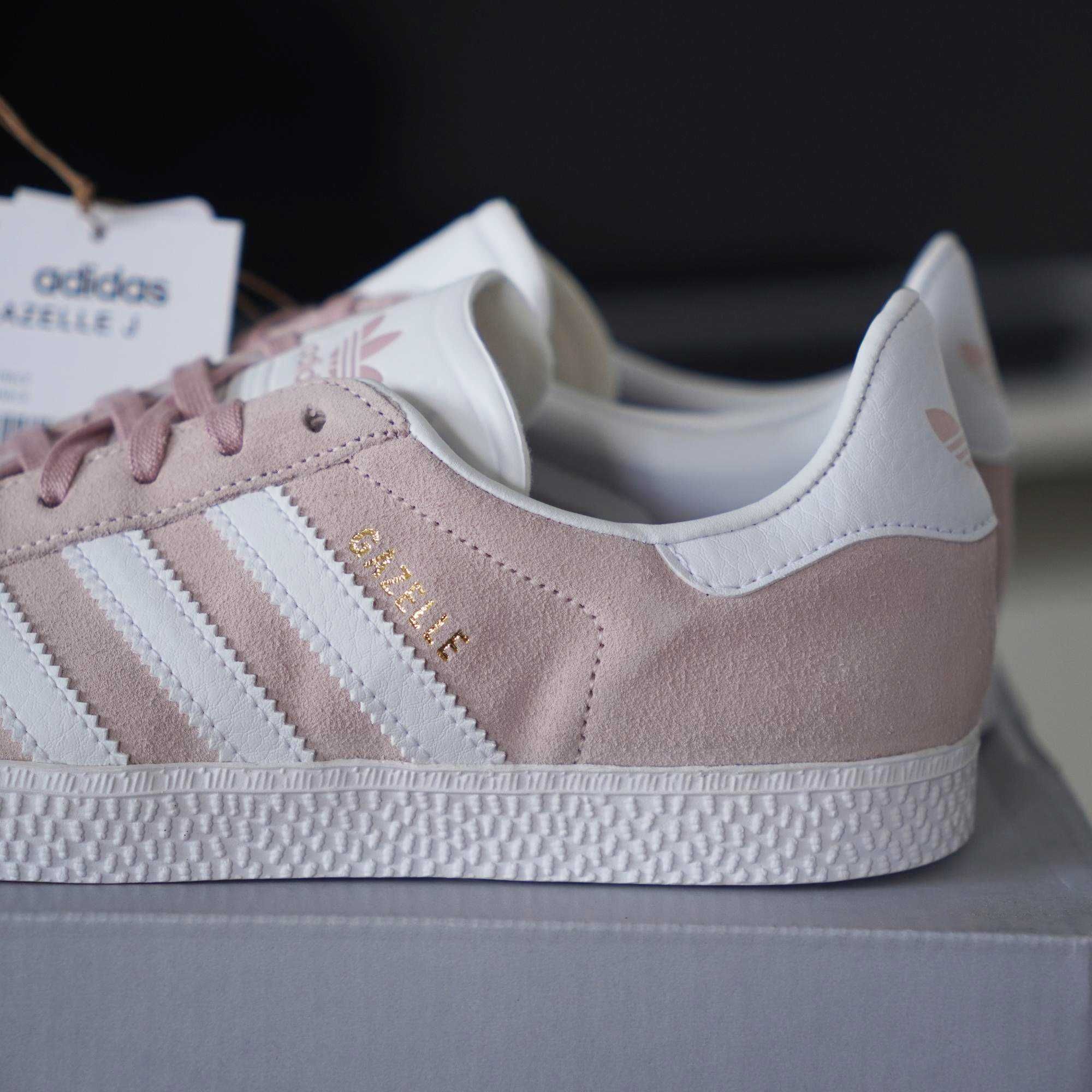 Buty Adidas Gazelle - różowe - r. 35.5 - oryginalne