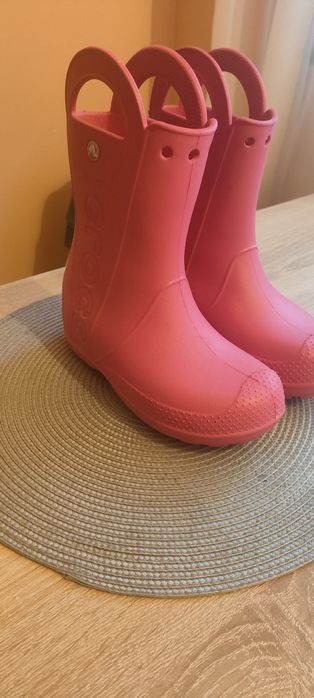 Kalosze crocs 33-34