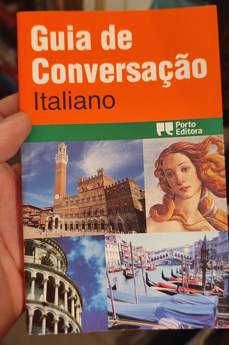 Guia conversação Italiano