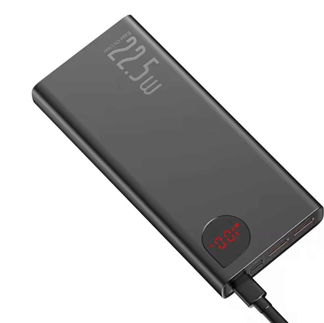 Павербанк Baseus Adaman Metal  10000mAh - 20000mAh  22,5W