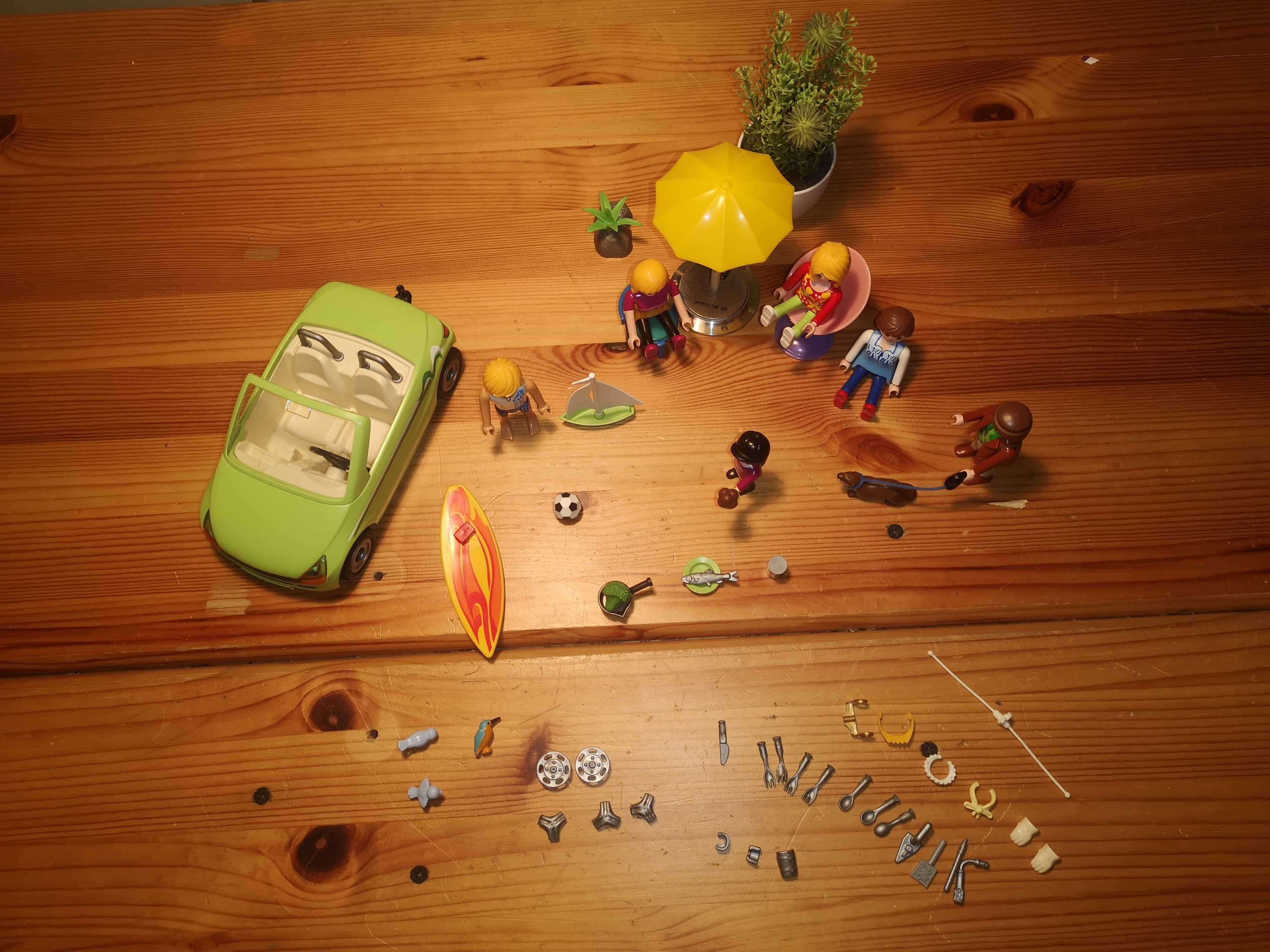 Playmobil 6069 Surfer Z Kabrioletem + GRATIS figurki i inne elementy