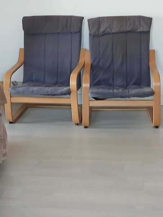 2 poltronas em bom estado