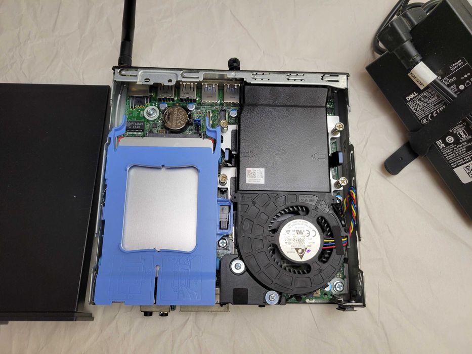 Mini ПК 8/256Gb SSD WiFi HDMI Dell OptiPlex 3040 i3-6300T компьютер