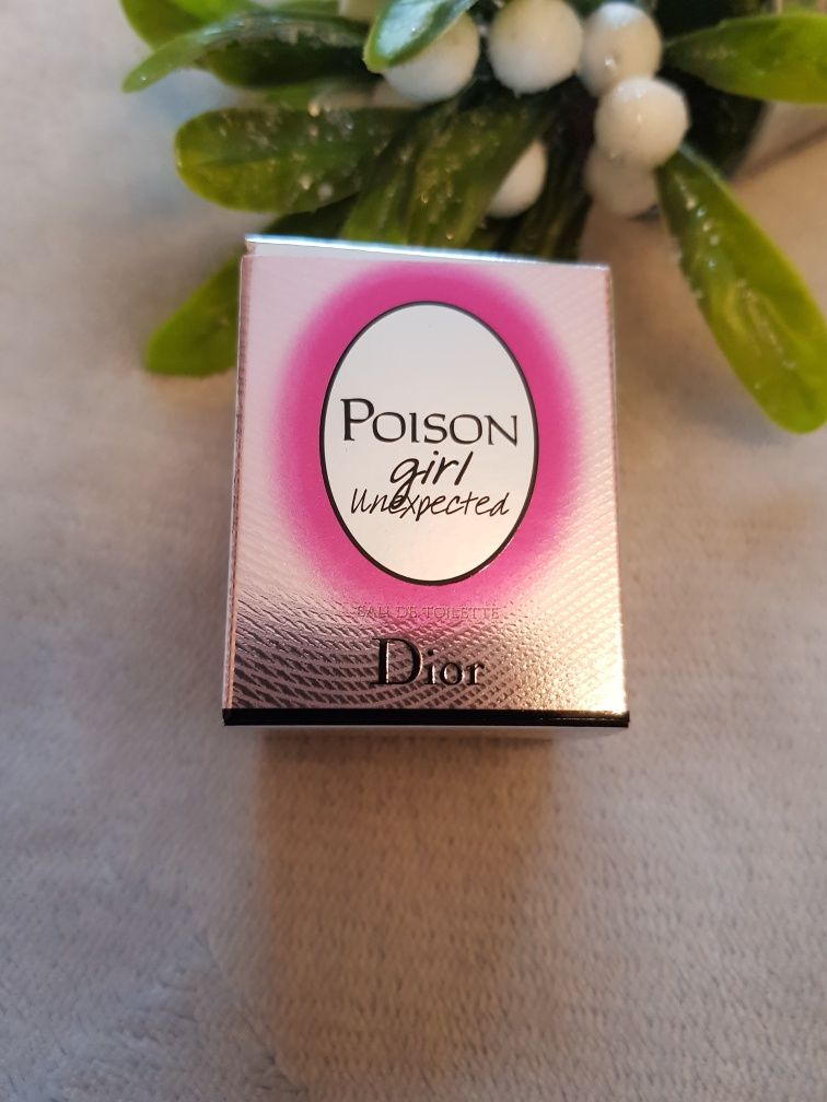 Miniaturka dior poison girl unexpected
