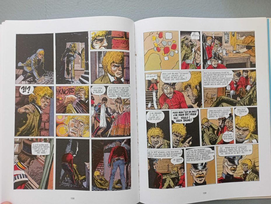 Les géants de la BD #1 - 5 Álbuns de BD completos