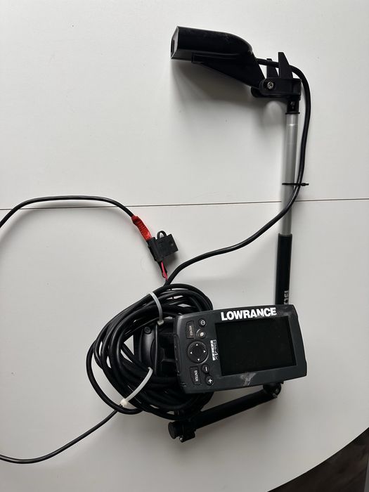 Lowrance elite- 4x chirp ехолот