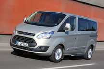 FORD TRANSIT CUSTOM 2012- Dywaniki Gumowe Premium 8/9 Osób