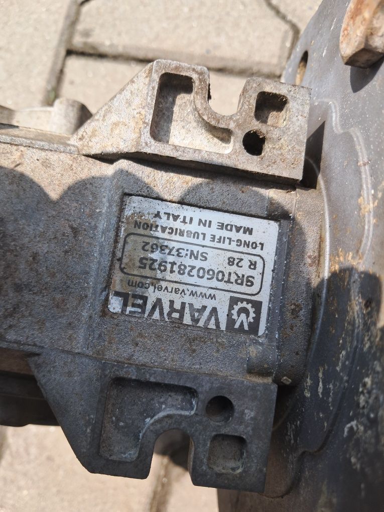 Okazja motoreduktor 0.55kw 52obr