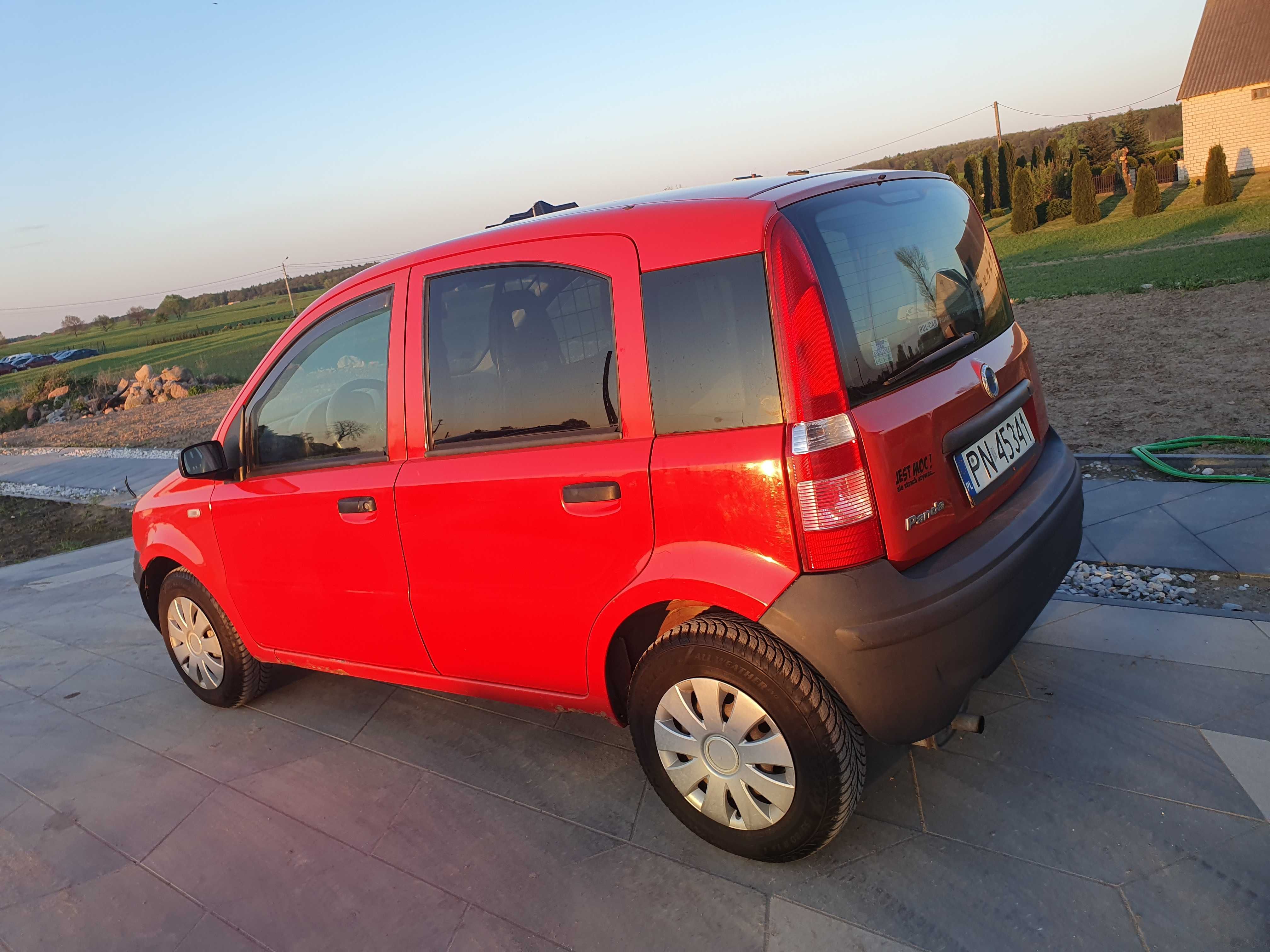 FIAT PANDA 2006r ** 1.1 Benzyna+ LPG ** 2-OSOBOWY VAN **