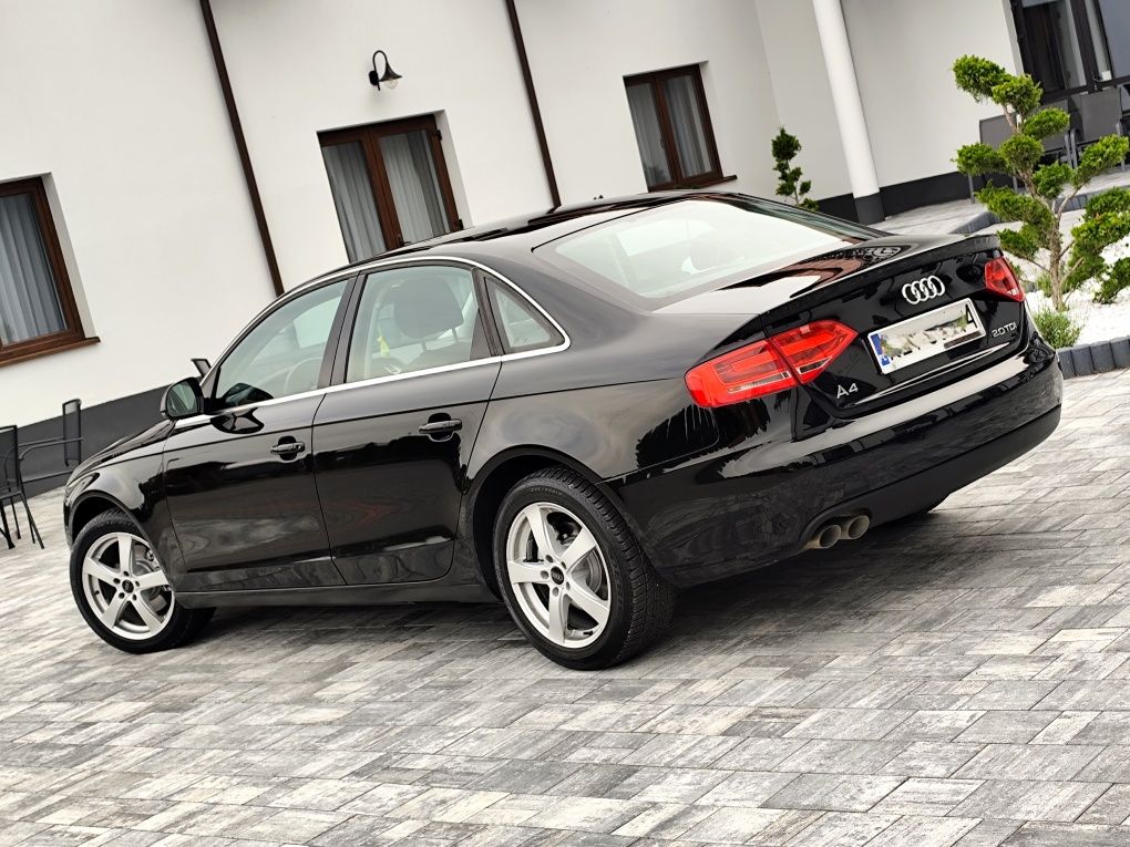 A4 b8 2.0 TDi Sedan ledy sprawna bez rdzy 2009