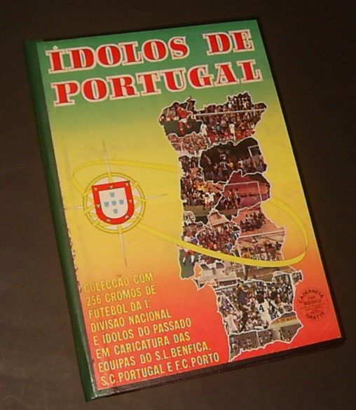 Caderneta IDOLOS de PORTUGAL (1980/81)