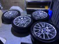 Alufelgi 18’ 5x120 BBS BMW MOTORSPORT, Styling 216