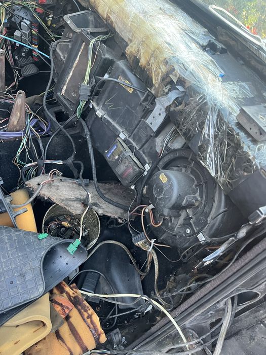 Салонна пічка Під кондиціонер Passat b3 b4