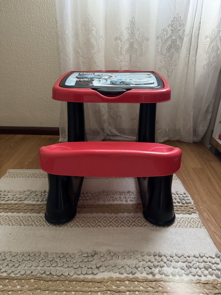 Mesa de criança Faísca Macqueen